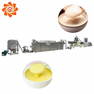 [Hot Item] 200-800kg/H Nutritional Instant Maize Porridge Powder Food Making Machine
