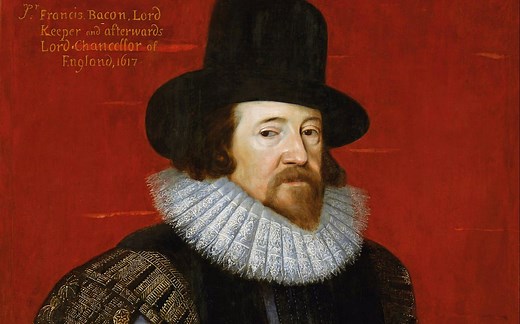 【英音】哲学家系列（25） Francis Bacon ❤️ 弗朗西斯·培根：英国唯物主义哲学家，实验科学的创始人，近代归纳法的创始人