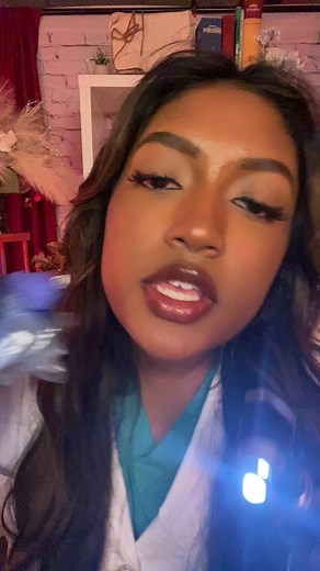 Dentist ASMR!!! #asmrdentist #asmrroleplay #asmrteethcleaning #asmrmedical #asmrtiktok