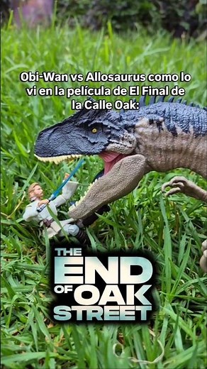 Obi-Wan vs Allosaurus | El Final de la Calle Oak | The End of Oak Street #theendofoakstreet