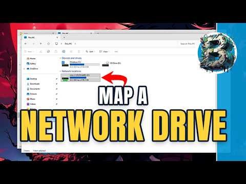 Map a Network Drive in Windows 11 | Easy Tutorial