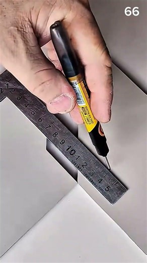 Cutting and fitting PVC trim pieces to create a clean and seamless corner frame joint