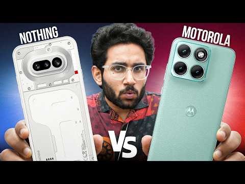 Nothing 4a vs Moto Edge 70 Fusion - Best Phone Under ₹30K?
