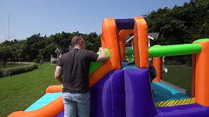Watch AirMyFun Inflatable Bounce House with Blower﹙A82002﹚ on Amazon Live