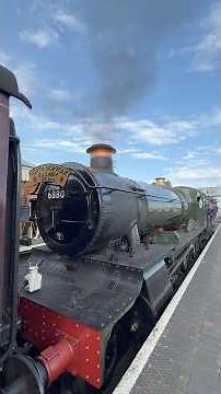 GWR 6800 Class No. 6880 “Betton Grange” Steam Locomotive Loco Train 26 Years In The Making!!