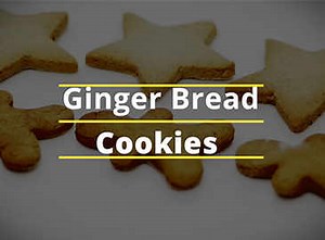 How to make Gingerbread Cookies