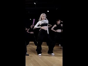 BLACKPINK Pink Venom ROSE Focus(Mirrored Dance Practice)
