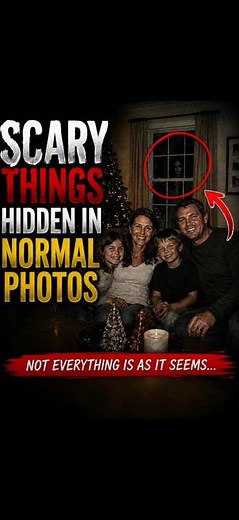 Scary Things Hidden In Normal Photos That Nobody Noticed