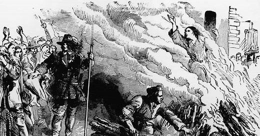 Were Witches Really Burned at the Stake During the Salem Witch Trials? | HISTORY