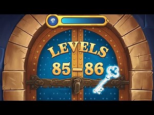 100 door escape from Prison: Level 85-86 Walkthrough