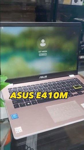 Review Laptop ASUS E410M: Kinerja Dan Desain #shortvideo #review