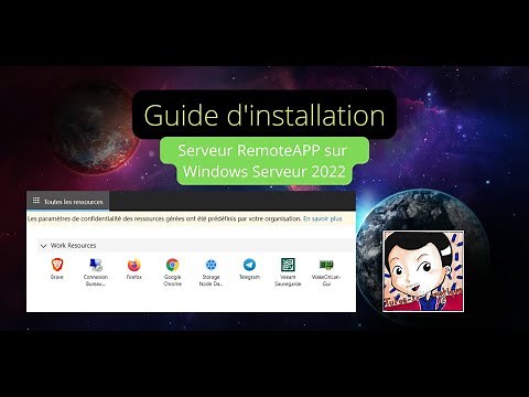 🚀 Installation d'un serveur RemoteAPP sur Windows Serveur 2022