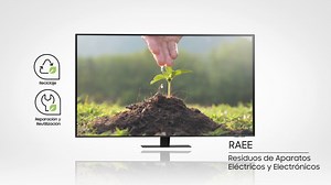 Con Eco Repair Service de Samsung, ahora podrás acceder a la reparación de la pantalla de tu TV si presenta poco brillo o zonas oscuras. El cambio selectivo de los componentes permitirá que puedas seguir disfrutando de tu producto a precios accesibles con la calidad de servicio que mereces. Esta es una buena noticia para el medio ambiente, ya que este proceso de reparación genera menor cantidad de RAEE (Residuos de Aparatos Eléctricos y Electrónicos) para nuestro planeta. Ingresa al siguiente li