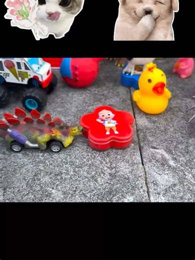 Satisfying Cocomelon Slime Experience in the Park