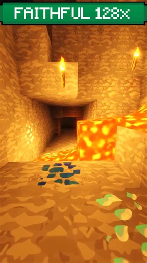 All faithful texture packs! #minecraft