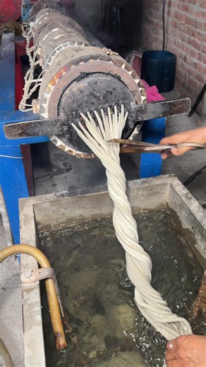 Transforming Waste Plastic into Sustainable White Pellets