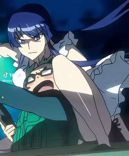 Saeko Busujima's Best Moments from High School of the Dead