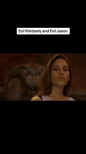 Evil Kimberly in Power Rangers Turbo Movie Highlights