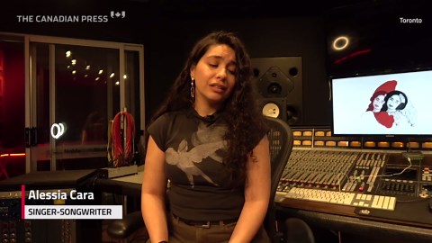 Alessia Cara on AI dupes of her music: 'It freaks me out'