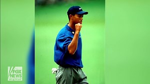 Tiger Woods dominated the Masters to win his first major on this day in history, April 13, 1997