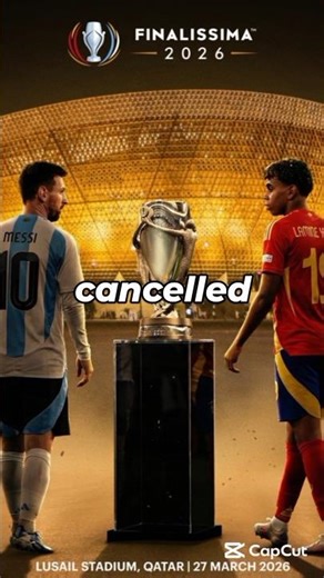 Finalissma is going to change forever😮 #shorts #football