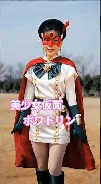 『 花島優子 』美少女仮面 ポワトリン
