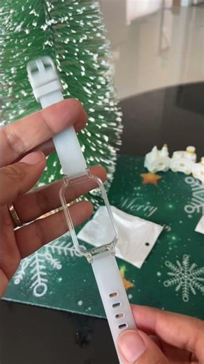 Silicone strap for Huawei Band 9 #huawei #replacewatchstrap