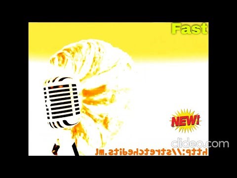 The Gummy Bear Songs But Croissant In Golden White Effects Fast