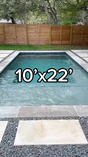 Texas Tiny Pools: Creating Your Dream 10’x22’ Plunge Pool