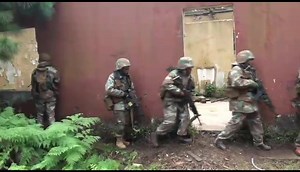 35K views · 864 reactions | WATCH || Headquarters 43 South African Brigade in conjunction with other Services and Divisions conducting and facilitating Jungle Warfare Training Orientation at Entabeni Training Area in Thohoyandou for the members of 14 South African Infantry Battalion Group and Tactical Intelligence Unit in preparation to deploying to the Democratic of Congo. #SANDF #SAArmy #HQ43SABrigade #PrideOfLions | SA National Defence Force | Facebook