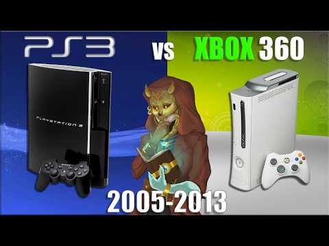 Xbox 360 vs PS3: The Console War That Changed Gaming Forever