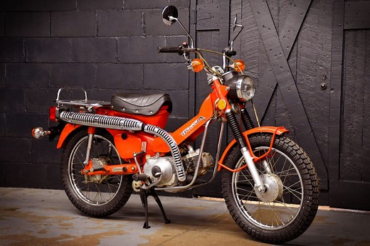 No Reserve: 1975 Honda CT90 Trail