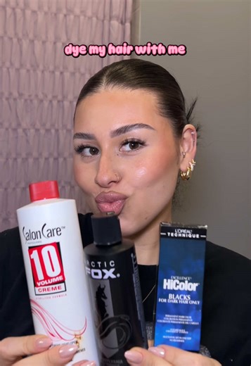 Hair Dye Transformation with Arctic Fox Products