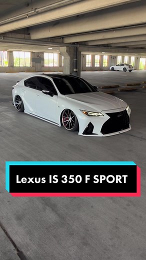 Custom Bagged Lexus IS350 F SPORT Showcase