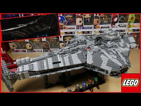 LEGO Gorian Shard's Corsair Ship MOC - The Mandalorian Season 3