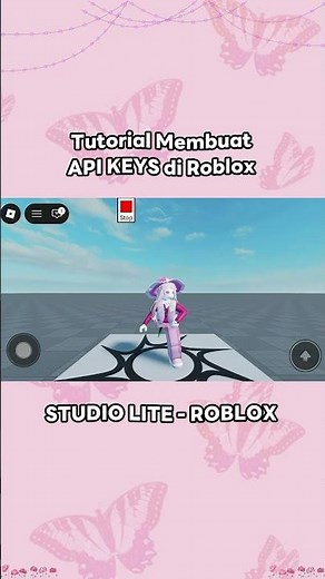 Tutorial on creating an API KEY in Roblox to publish maps in Studio Lite #studiolite #apikey