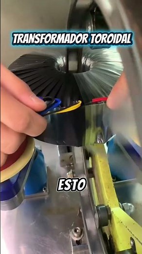 Toroidal transformer, how it is protected #refrigeration