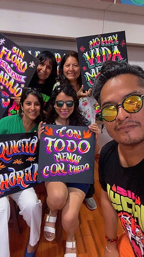 Taller de Arte Chicha Presencial y Online - Marzo 2026