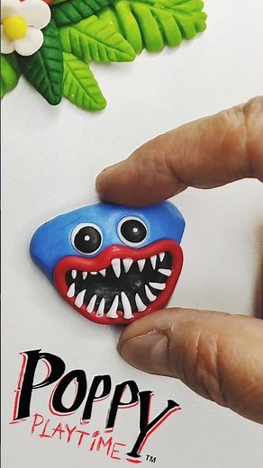 DIY Poppy Playtime | Creating a Character from Polymer Clay Step by Step