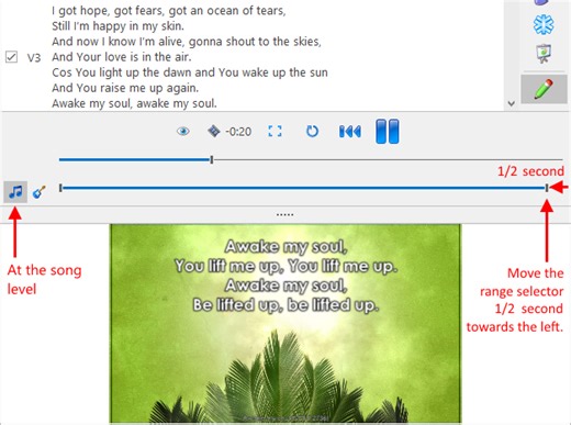 Skip the black flash at the end of a looping video