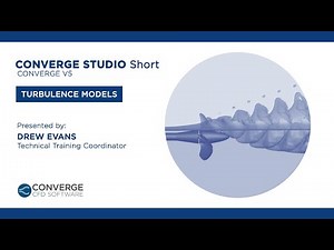 Turbulence Models | CONVERGE Studio Short