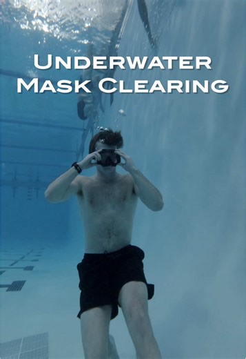 Mastering Underwater Mask Clearing Techniques