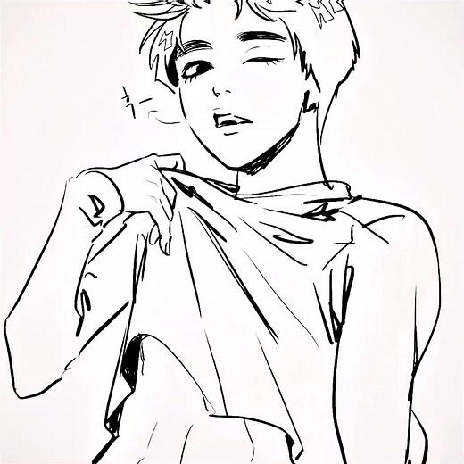 fanart carries his looks #rocklee #naruto #aftereffects #fyp #xyz