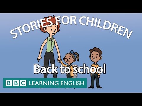 Back to School - Read Aloud