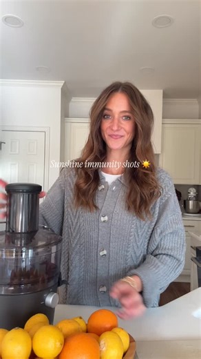 Sunshine in a shot ✨🍊 My go-to immunity boost with orange, lemon, ginger, honey, turmeric a crack of black pepper to activate it all. | Govictoria.blog