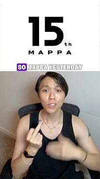 Mappa 15th Anniversary recap #mappa #jjk #csm