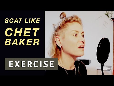 Scat Singing Tutorial - "Do It The Hard Way"