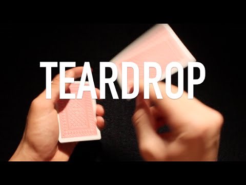 Teardrop//Card Flourish Tutorial//Learn Cardistry