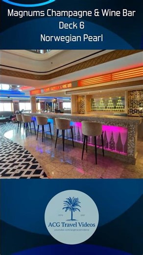 Magnums Champagne & Wine Bar - Deck 6 - Norwegian Pearl