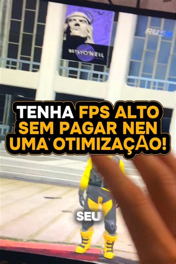 como ganhar mais fps no gta rp 💻🔥#CapCut #gtarp #fivem #fps #dicas